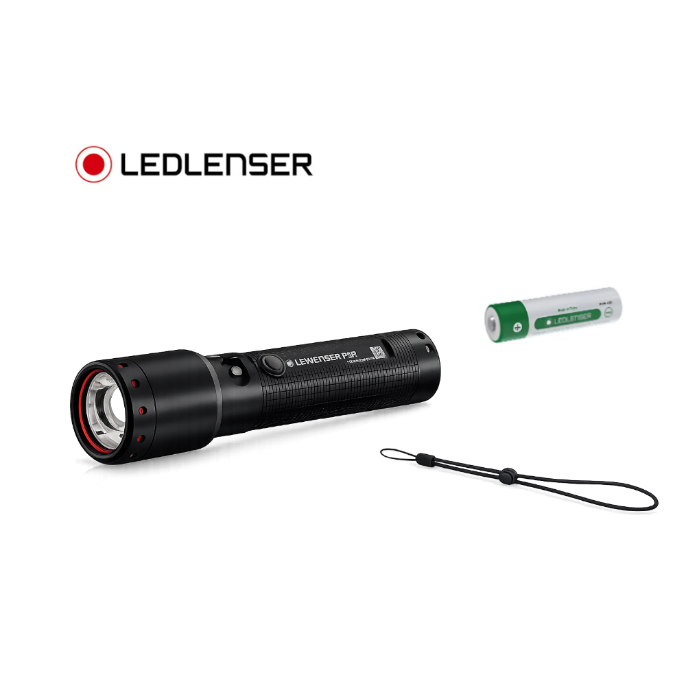 LED LENSER New P5R No.503109